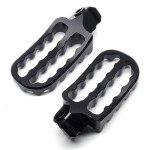MZS Wide CNC Foot Pegs for Adventure Bikes