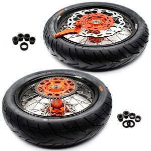 KKE Supermoto Wheels for KTM Dirt Bikes