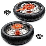 KKE Supermoto Wheels for KTM Dirt Bikes