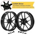 17" Supermoto CUSH Drive Wheel Set for Honda