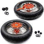 KKE Supermoto Drive Wheels for KTM Bikes
