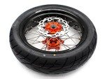 KKE Supermoto Wheels for KTM Dirt Bikes