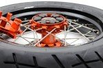 KKE Supermoto Drive Wheels for KTM Bikes