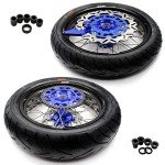 KKE Supermoto Wheels Set for Yamaha Bikes