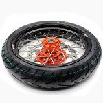 KKE Supermoto Drive Wheels for KTM Bikes