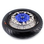 KKE Supermoto Wheels Set for Yamaha Bikes