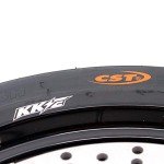 KKE Supermoto Wheels and CST Tire for XR650L
