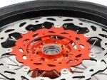 KKE Supermoto Wheels for KTM Dirt Bikes