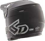 6D ATR-2 Matte Black Motocross Helmet - Large