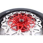 KKE Supermoto Wheels and CST Tire for XR650L
