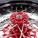 KKE Supermoto Wheels and CST Tire for XR650L