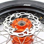 KKE Supermoto Drive Wheels for KTM Bikes