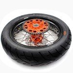 KKE Supermoto Drive Wheels for KTM Bikes