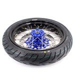 KKE Supermoto Wheels Set for Yamaha Bikes