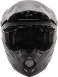 6D ATR-2 Matte Black Motocross Helmet - Large