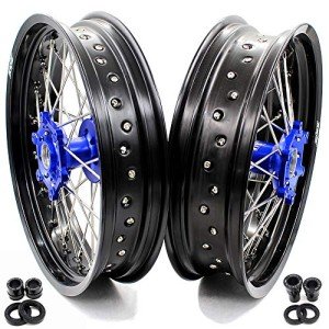 KKE Blue Hub for Yamaha WR250R Wheels