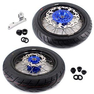 KKE Supermoto Spoke Wheels for Suzuki DR650SE