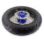 KKE Supermoto Spoke Wheels for Suzuki DR650SE