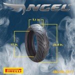 Pirelli Angel ST Motorcycle Tire Set – Durable Performance