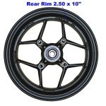 TC-Motor Pit Bike Motard Supermoto Wheel Set