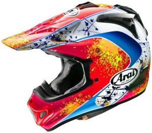 Arai VX-Pro4 Stanton Motocross Helmet - Large, Red