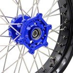 KKE Blue Hub for Yamaha WR250R Wheels