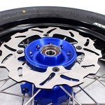 KKE Supermoto Spoke Wheels for Suzuki DR650SE