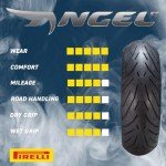 Pirelli Angel ST Motorcycle Tire Set – Durable Performance
