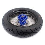 KKE Supermoto Spoke Wheels for Suzuki DR650SE