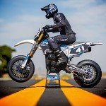 Pro-Line Racing Supermoto Front Tire for Helmets