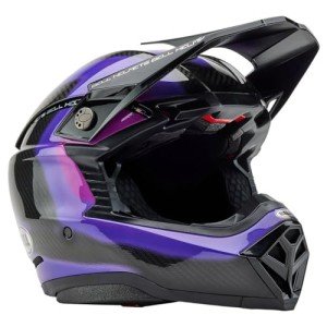 BELL Moto-10 MIPS Helmet - Gloss Flare Purple
