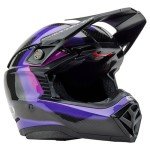 BELL Moto-10 MIPS Helmet - Gloss Flare Purple