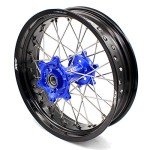KKE Blue Hub for Yamaha WR250R Wheels