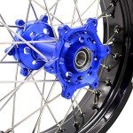 KKE Blue Hub for Yamaha WR250R Wheels