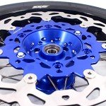 KKE Supermoto Spoke Wheels for Suzuki DR650SE