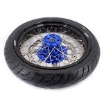 KKE Supermoto Spoke Wheels for Suzuki DR650SE