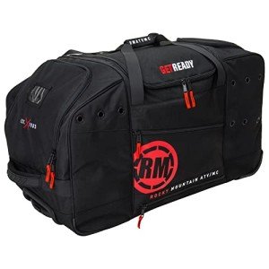 Rocky Mountain Heavy-Duty Motocross Gear Roller Bag