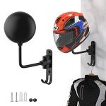 LIFXIZE 180° Swivel Helmet Wall Mount Holder