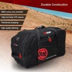 Rocky Mountain Heavy-Duty Motocross Gear Roller Bag