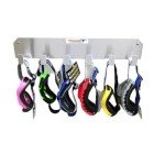 Pit Posse Dual Helmet and Goggle Rack