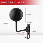 LIFXIZE 180° Swivel Helmet Wall Mount Holder