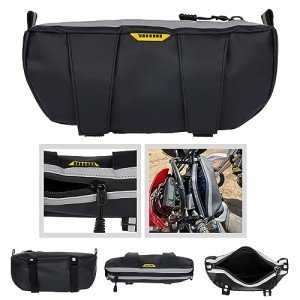 Waterproof Handlebar Storage Bag for Bikes & ATVs
