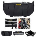 Waterproof Handlebar Storage Bag for Bikes & ATVs