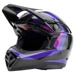 BELL Moto-10 MIPS Helmet - Gloss Flare Purple