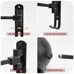 LIFXIZE 180° Swivel Helmet Wall Mount Holder