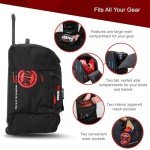 Rocky Mountain Heavy-Duty Motocross Gear Roller Bag