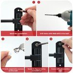 LIFXIZE 180° Swivel Helmet Wall Mount Holder