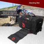 Rocky Mountain Heavy-Duty Motocross Gear Roller Bag