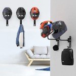 LIFXIZE 180° Swivel Helmet Wall Mount Holder