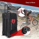 Rocky Mountain Heavy-Duty Motocross Gear Roller Bag